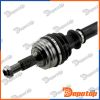 Demi-Arbre de Transmission MTM gauche pour PEUGEOT | NPW-PE-077, 18-165020